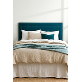 By Designs Zoe Upholstered Velvet Double Bedhead