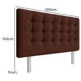 By Designs Caccini Boucle King Single Bedhead