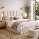 By Designs Nancy Upholstered Queen Bedhead