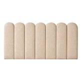 By Designs Nancy Upholstered King Bedhead