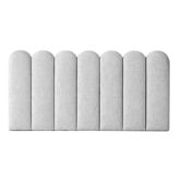 By Designs Nancy Upholstered King Bedhead