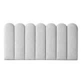 By Designs Nancy Upholstered King Single Bedhead