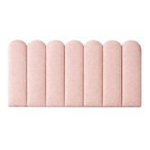 By Designs Nancy Upholstered Queen Bedhead