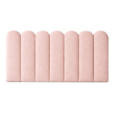 By Designs Nancy Upholstered Single Bedhead