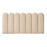 By Designs Nancy Upholstered Super King Bedhead