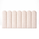 By Designs Nancy Upholstered Queen Bedhead