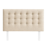 By Designs Isla Deluxe Upholstered Double Bedhead