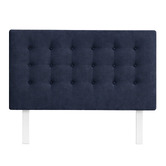 By Designs Isla Deluxe Upholstered Double Bedhead