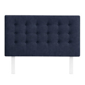 By Designs Isla Deluxe Upholstered King Bedhead