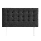 By Designs Isla Deluxe Upholstered Double Bedhead