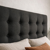 By Designs Isla Deluxe Upholstered Queen Bedhead