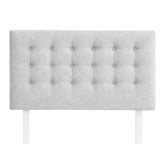 By Designs Isla Deluxe Upholstered Double Bedhead