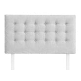 By Designs Isla Deluxe Upholstered King Bedhead