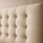 By Designs Isla Deluxe Upholstered Queen Bedhead