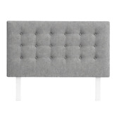 By Designs Isla Deluxe Upholstered Double Bedhead