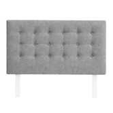 By Designs Isla Deluxe Upholstered Queen Bedhead