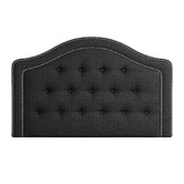 By Designs Isaac Upholstered Double Bedhead