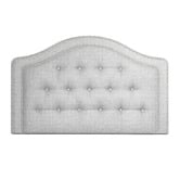 By Designs Isaac Upholstered Double Bedhead