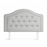 By Designs Isaac Upholstered Double Bedhead
