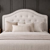 By Designs Isaac Upholstered Double Bedhead