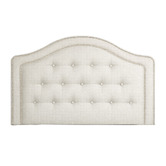 By Designs Isaac Upholstered Double Bedhead