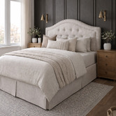By Designs Isaac Upholstered Double Bedhead