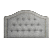 By Designs Isaac Upholstered Double Bedhead
