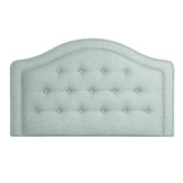 By Designs Isaac Upholstered King Bedhead