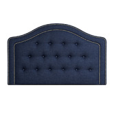 By Designs Isaac Upholstered King Bedhead