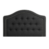 By Designs Isaac Upholstered King Bedhead