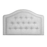 By Designs Isaac Upholstered King Bedhead