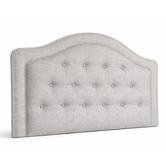 By Designs Isaac Upholstered King Bedhead