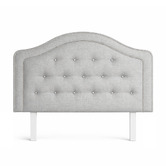 By Designs Isaac Upholstered King Bedhead