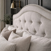By Designs Isaac Upholstered King Bedhead