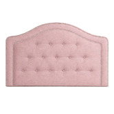 By Designs Isaac Upholstered King Bedhead