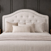 By Designs Isaac Upholstered King Bedhead