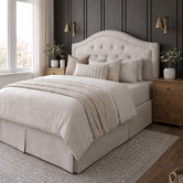 By Designs Isaac Upholstered King Bedhead
