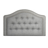 By Designs Isaac Upholstered King Bedhead
