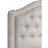 By Designs Isaac Upholstered King Bedhead