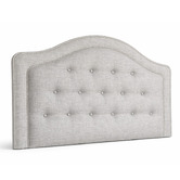By Designs Isaac Upholstered Queen Bedhead