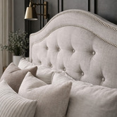 By Designs Isaac Upholstered Queen Bedhead