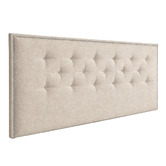 By Designs Addison Upholstered King Bedhead