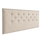 By Designs Addison Upholstered Queen Bedhead