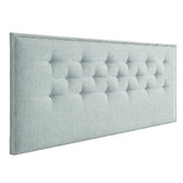 By Designs Addison Upholstered King Bedhead