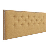 By Designs Addison Upholstered King Bedhead