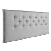 By Designs Addison Upholstered Double Bedhead