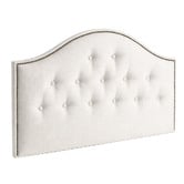 By Designs Hailey Upholstered Double Bedhead