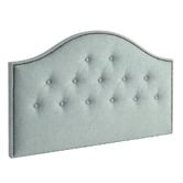 By Designs Hailey Upholstered King Bedhead