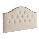 By Designs Hailey Upholstered King Bedhead