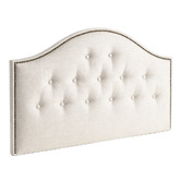 By Designs Hailey Upholstered King Bedhead